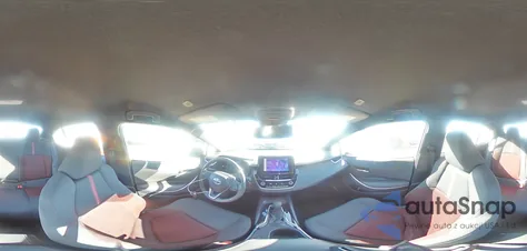 2024 Toyota Corolla Se z USA, uszkodzony, nr VIN 5YFS4MCE9RP199810